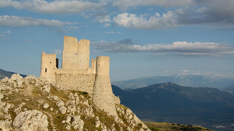 residence abruzzo montagna